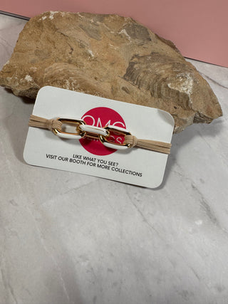 Hairtie Bracelets-Jewelry-Basic-White/nude-Basic-It&#x27;s Personal Boutique LLC