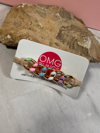 Hairtie Bracelets-Jewelry-Basic-Multicolor/nude-Basic-It&#x27;s Personal Boutique LLC