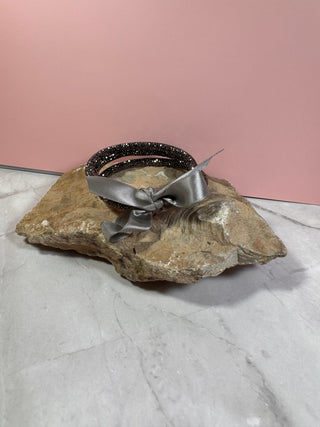 Bracelets $12-Jewelry-Silver bangle set-It&#x27;s Personal Boutique LLC