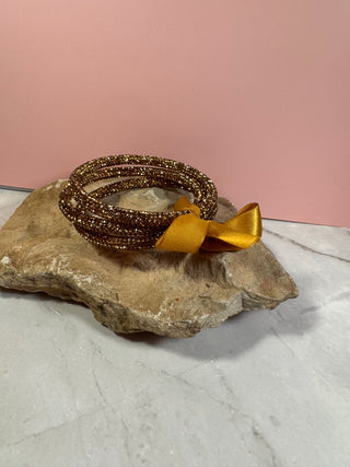 Bracelets $12-Jewelry-Gold bangle set-It&#x27;s Personal Boutique LLC