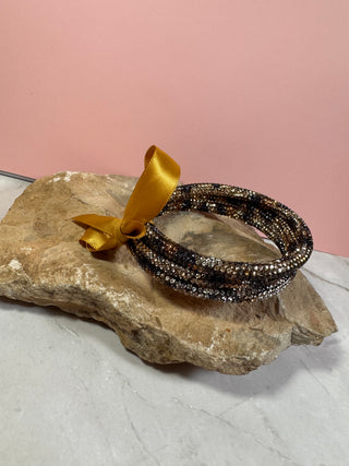 Bracelets $12-Jewelry-Cheetah bangle set-It&#x27;s Personal Boutique LLC