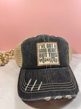 Snarky Ball Caps-Hats-It&#x27;s Personal Boutique LLC