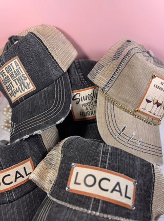 Snarky Ball Caps-Hats-It&#x27;s Personal Boutique LLC