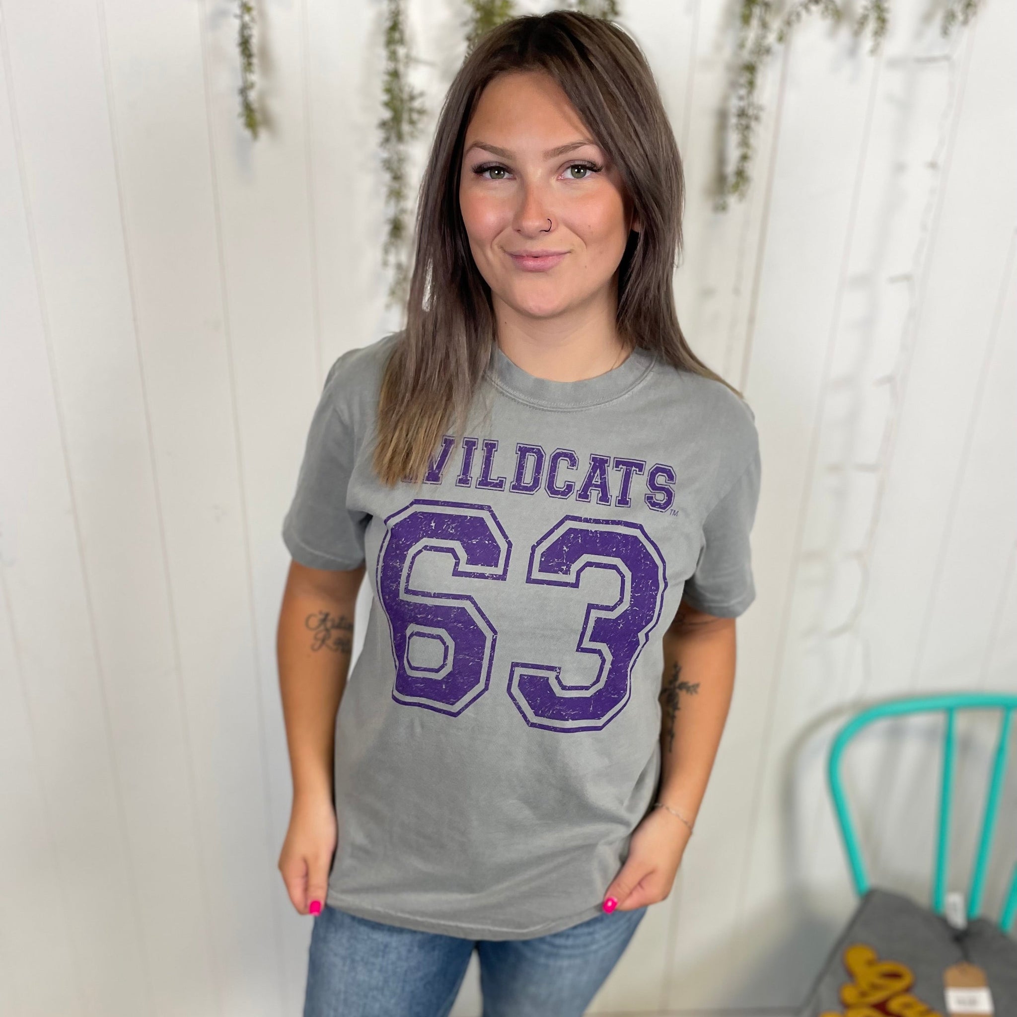 K-State 63 Grahpic Tee