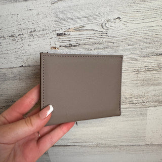 Jen & Co Wallets-Accessories-Grey Bifold Wallet-It&#x27;s Personal Boutique LLC