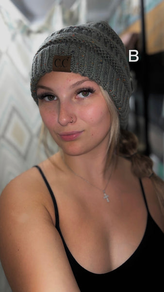 CC Beanie $20