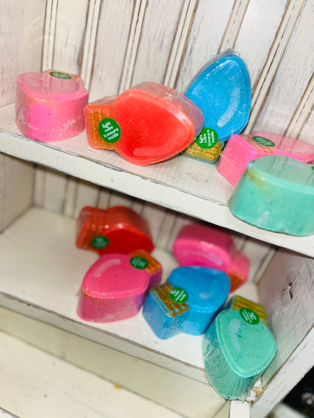 Christmas Holiday Light Bath Bomb