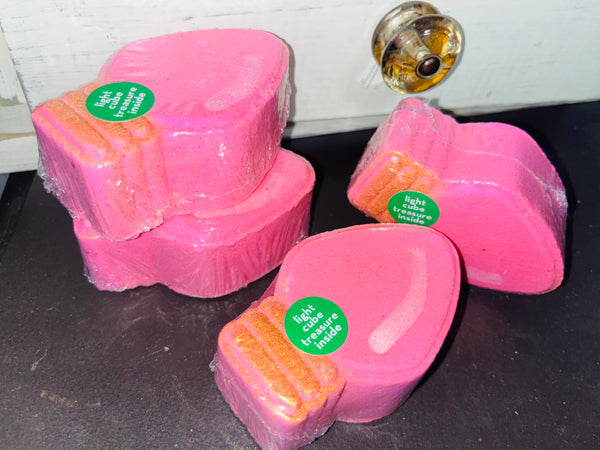 Christmas Holiday Light Bath Bomb
