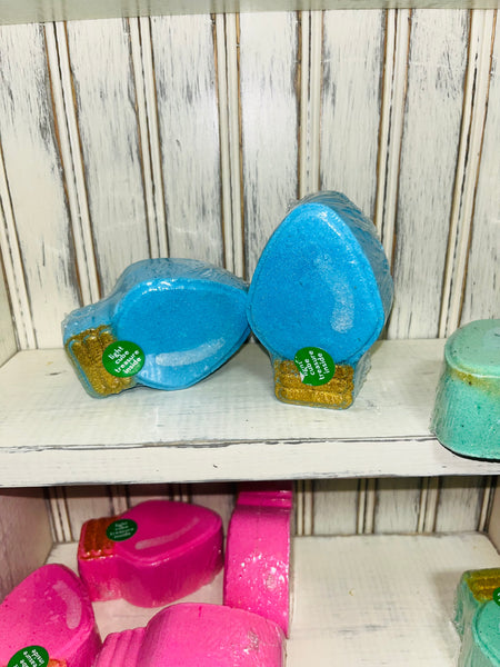 Christmas Holiday Light Bath Bomb