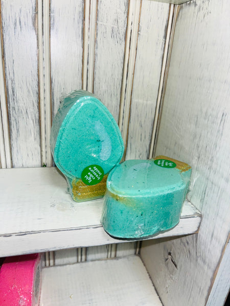 Christmas Holiday Light Bath Bomb