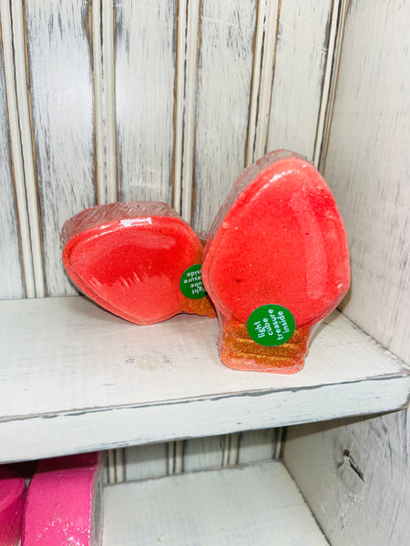 Christmas Holiday Light Bath Bomb