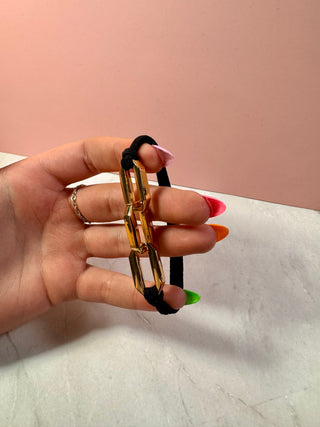 Hairtie Bracelets-Jewelry-New styles-Black-D-It&#x27;s Personal Boutique LLC