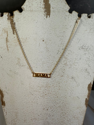 Necklaces $18-Jewlery-Mama chain-It&#x27;s Personal Boutique LLC