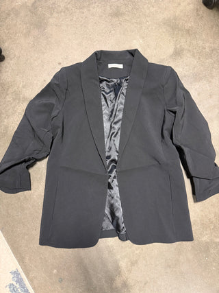 Sharp & Sleek Black Blazer