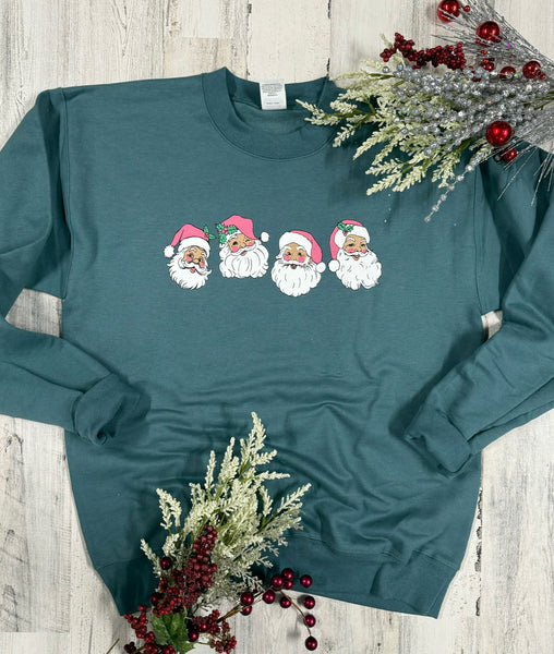 Santa Crewneck Sweatshirt