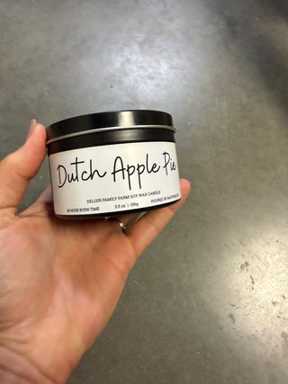 Tin Delger Soy Candles
