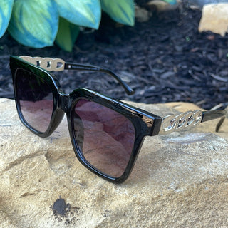 Allure Square Sunglasses-All the Things-Black-It&#x27;s Personal Boutique LLC