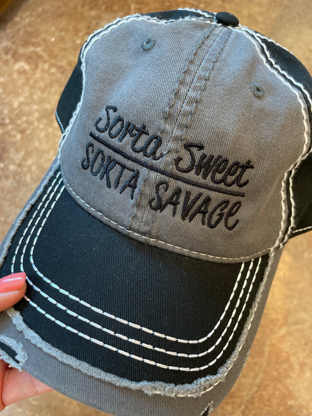 Sorta Sweet Sorta Savage