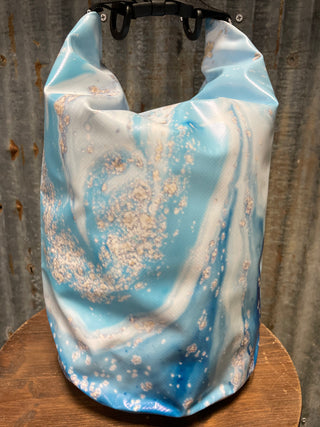 Waterproof Dry Backpack-All the Things-Blue Galaxy-It&#x27;s Personal Boutique LLC