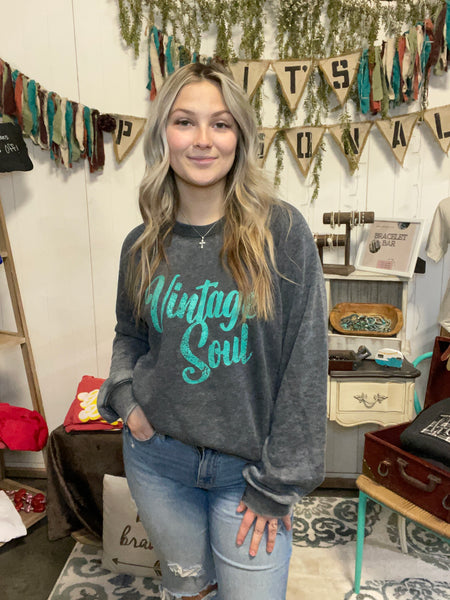 Vintage Soul Crewneck Sweatshirt
