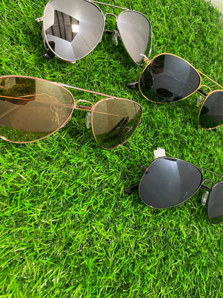 Aviator Sunglases-All the Things-Black-It&#x27;s Personal Boutique LLC