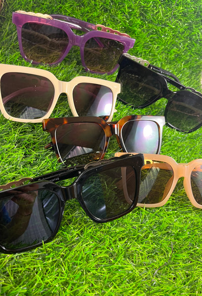 Allure Square Sunglasses