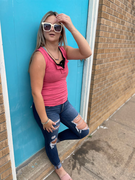 Ribbed Tank Top