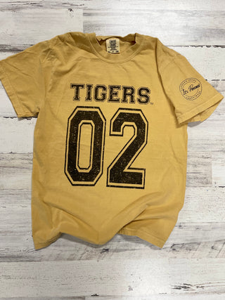 Tigers '02 Graphic Tee-FHSU-It&#x27;s Personal Boutique LLC