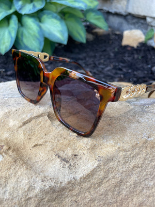 Allure Square Sunglasses-All the Things-Tortoise-It&#x27;s Personal Boutique LLC