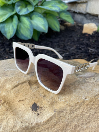 Allure Square Sunglasses-All the Things-Cream-It&#x27;s Personal Boutique LLC