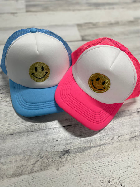 Happy Trucker Hat