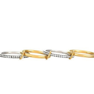 Effortless Layered Ring