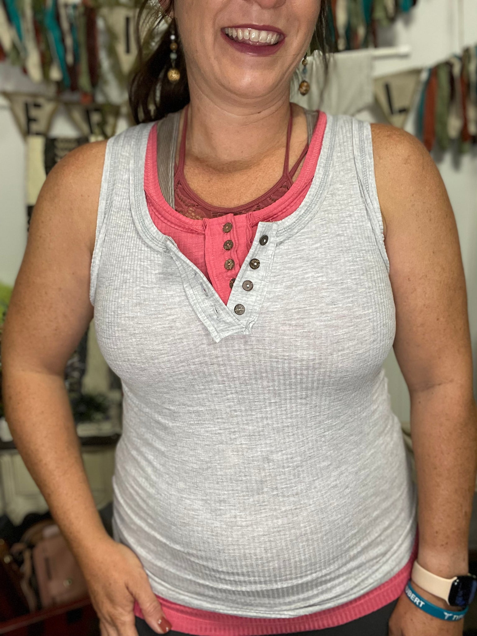 Ribbed Tank Top