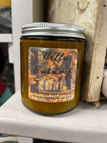 Hello Autumn 9OZ