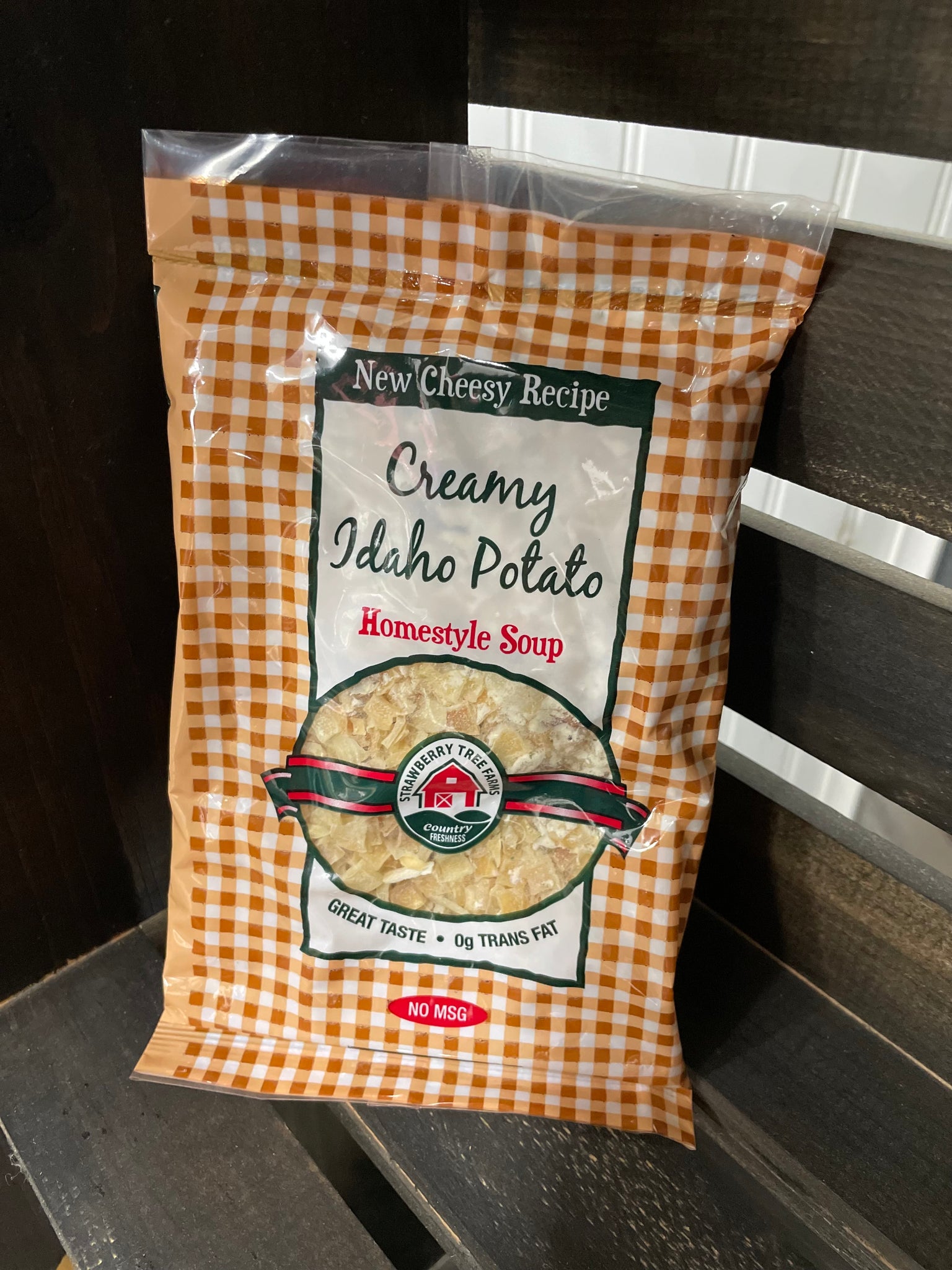 Creamy Idaho Potato Soup