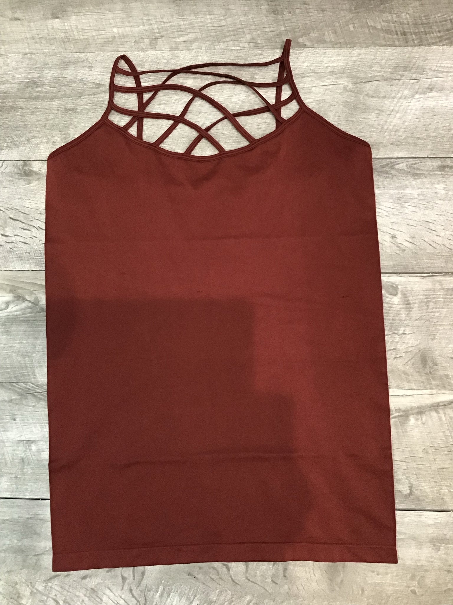 Criss Cross Cami tanks