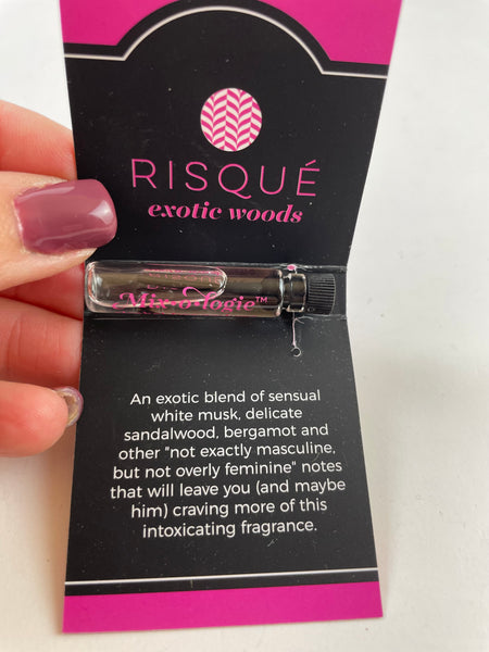Mini Roll On Perfume Key Chain