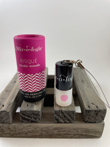 Mini Roll On Perfume Key Chain
