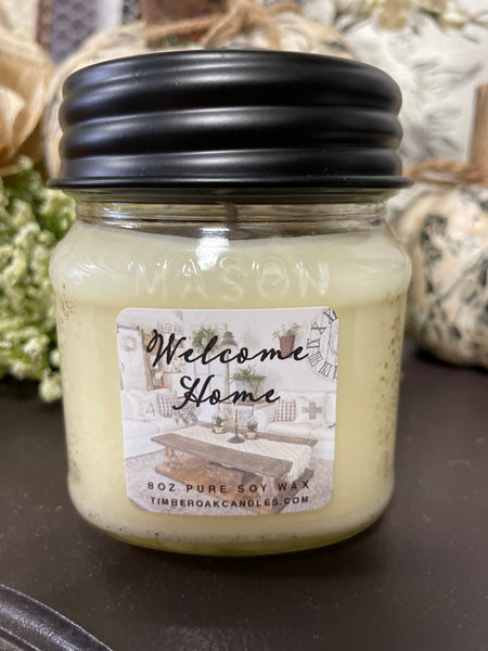 Fall-Winter candle 8oz