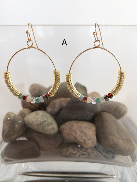 Earrings $15