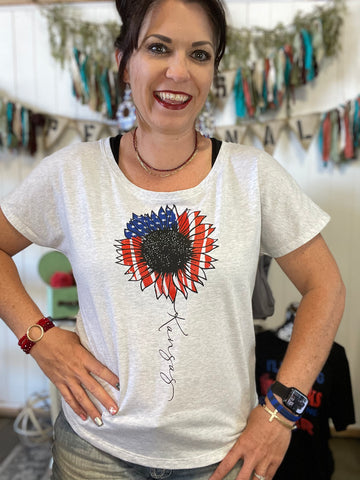 Kansas Sunflower Tee