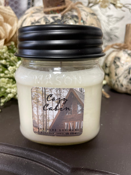 Fall-Winter candle 8oz