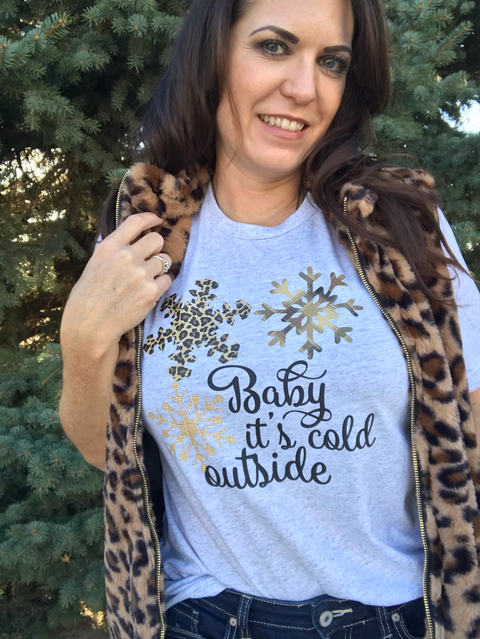 Baby It's Cold Tshirt