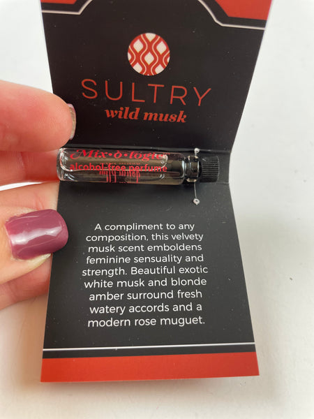 Mini Roll On Perfume Key Chain