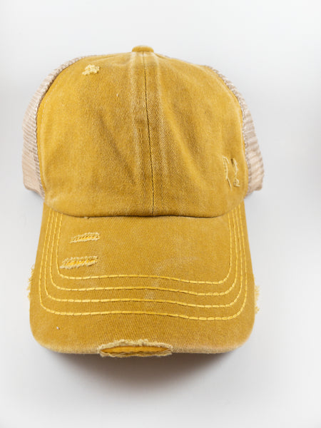 Criss Cross Hats