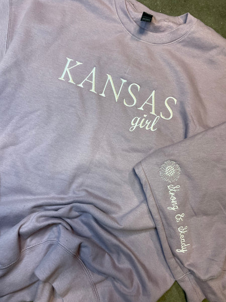 Kansas Girl Crew Necks