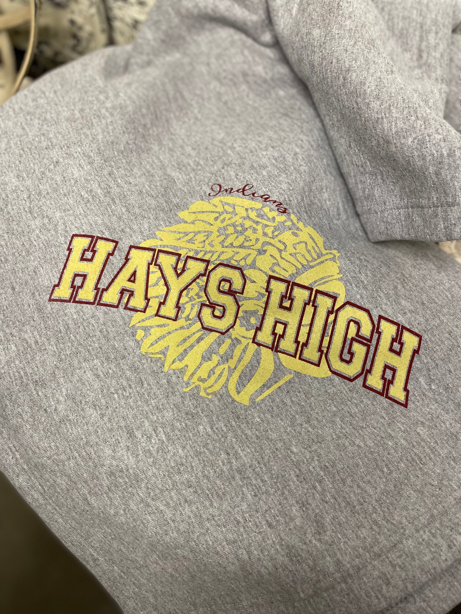HHS  Sweatshirt Blanket