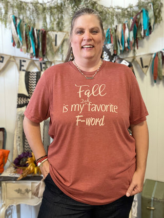Fall is my 2nd favorite Graphic Tee-Graphic tee-It&#x27;s Personal Boutique LLC