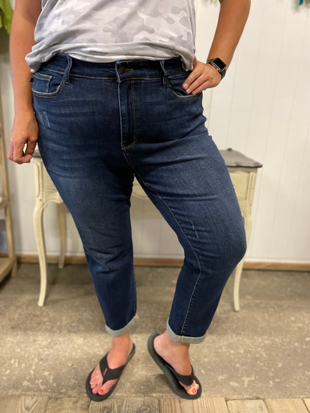 Rolled Cuff Slim Fit Judy Blue