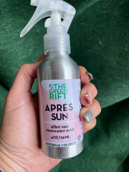 Apres Sun Rosewater Mist